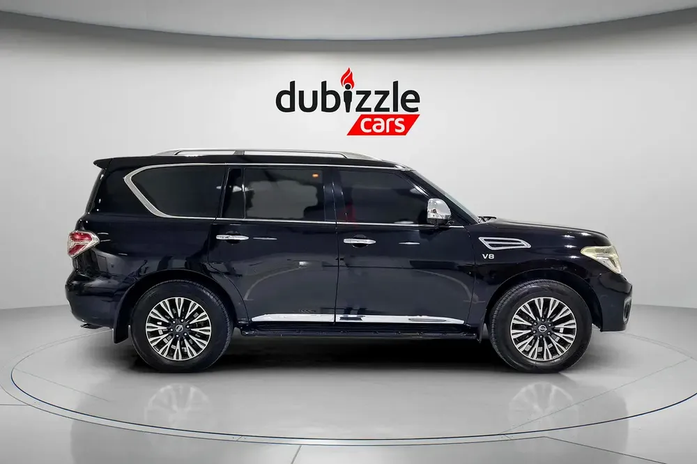 AED 4455/month | 2015 Nissan Patrol LE Platinum | GCC Specs | Ref#433253 - Image 4
