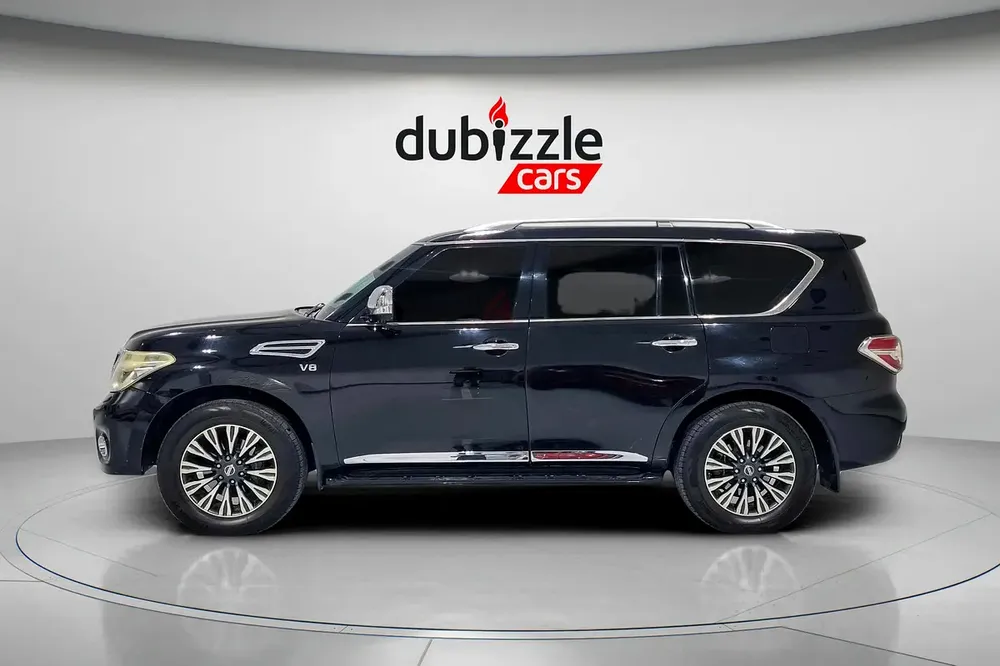 AED 4455/month | 2015 Nissan Patrol LE Platinum | GCC Specs | Ref#433253 - Image 5
