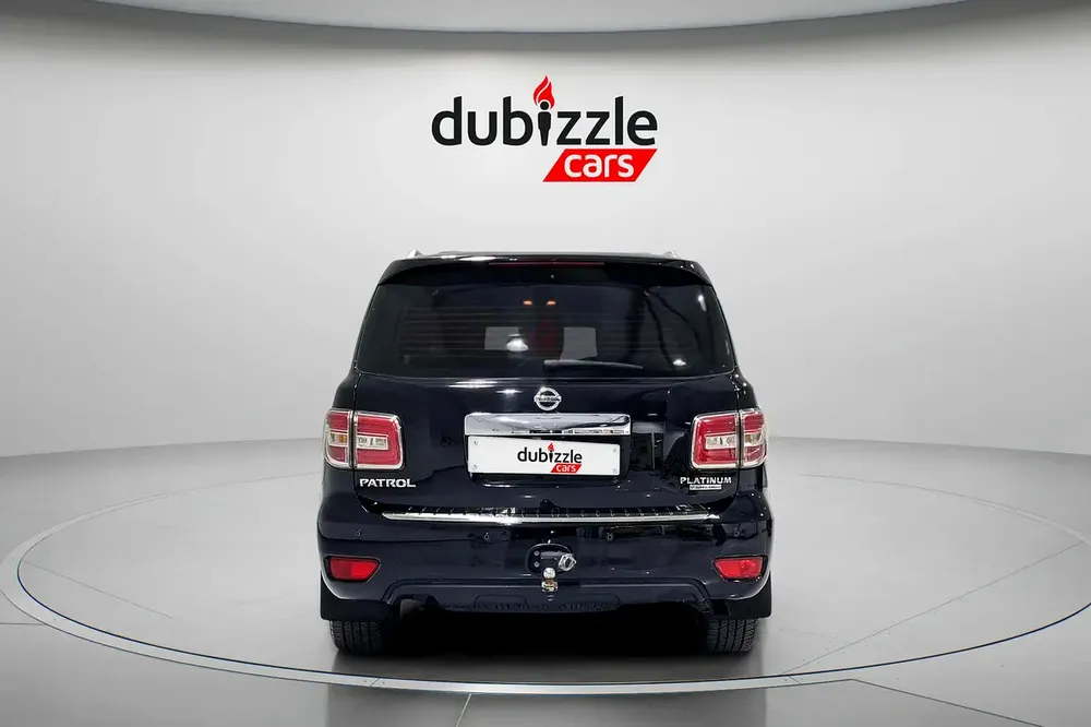 AED 4455/month | 2015 Nissan Patrol LE Platinum | GCC Specs | Ref#433253 - Image 7