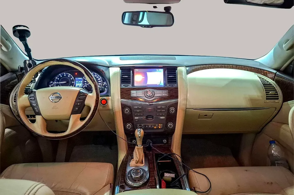 AED 4455/month | 2015 Nissan Patrol LE Platinum | GCC Specs | Ref#433253 - Image 9