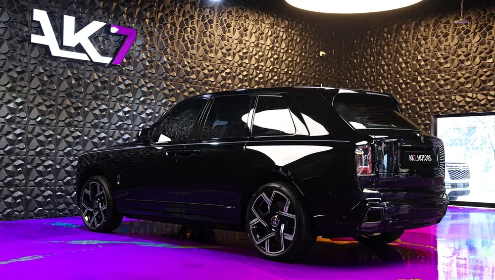 Rolls-Royce Cullinan Black Badge 2024 | European Specs | Brand New Luxury SUV - Image 10