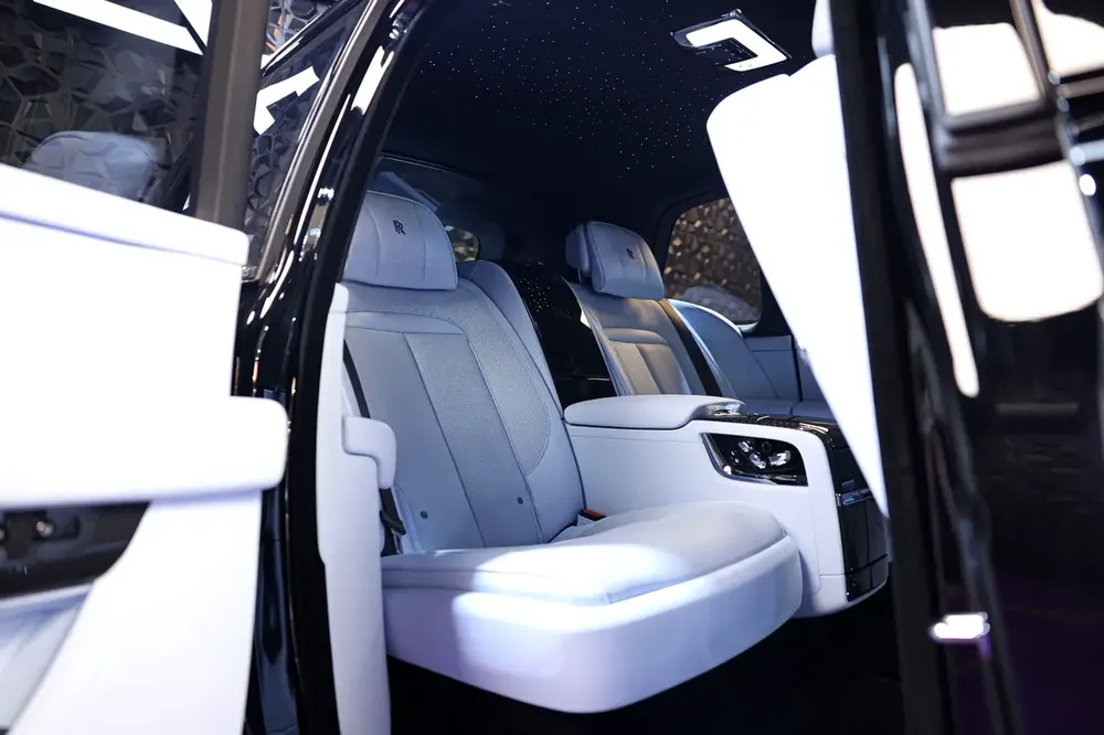 Rolls-Royce Cullinan Black Badge 2024 | European Specs | Brand New Luxury SUV - Image 9