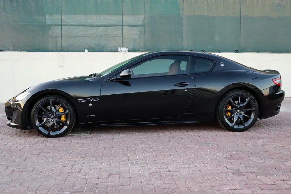 GCC Spec... Maserati GranTurismo Sport 2014.. Only 57000 kms !! - Image 11