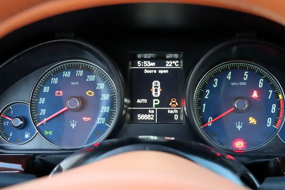 GCC Spec... Maserati GranTurismo Sport 2014.. Only 57000 kms !! - Image 12