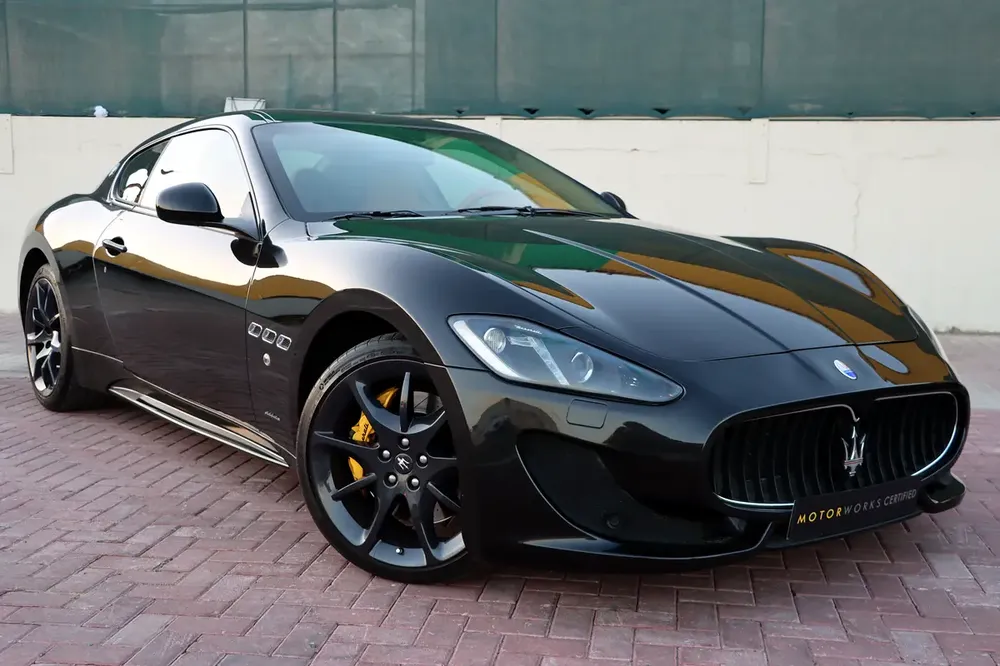 GCC Spec... Maserati GranTurismo Sport 2014.. Only 57000 kms !! - Image 4