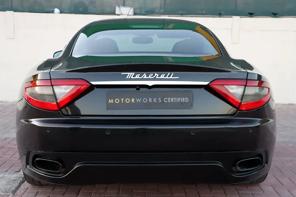 GCC Spec... Maserati GranTurismo Sport 2014.. Only 57000 kms !! - Image 5