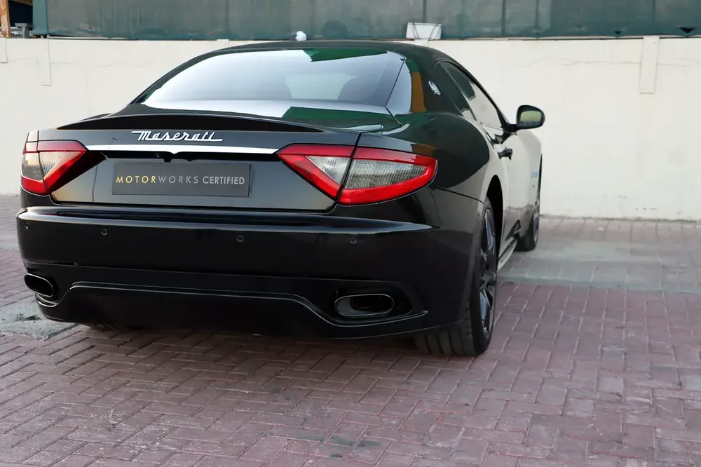 GCC Spec... Maserati GranTurismo Sport 2014.. Only 57000 kms !! - Image 6