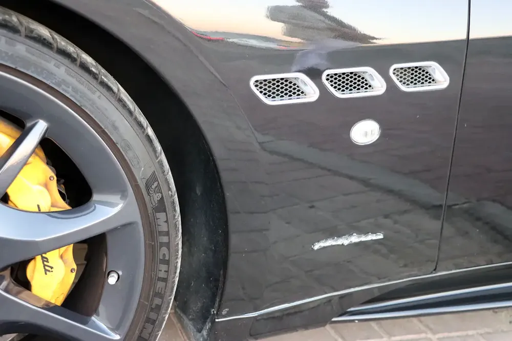 GCC Spec... Maserati GranTurismo Sport 2014.. Only 57000 kms !! - Image 7