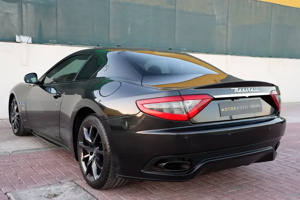 GCC Spec... Maserati GranTurismo Sport 2014.. Only 57000 kms !! - Image 8