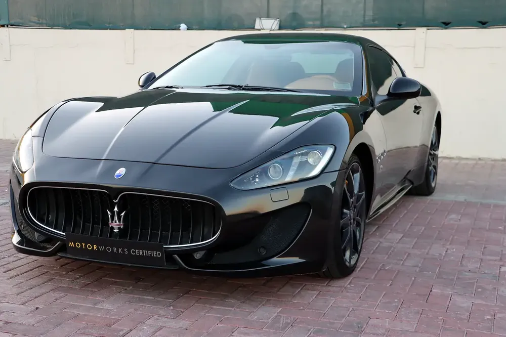 GCC Spec... Maserati GranTurismo Sport 2014.. Only 57000 kms !! - Image 9