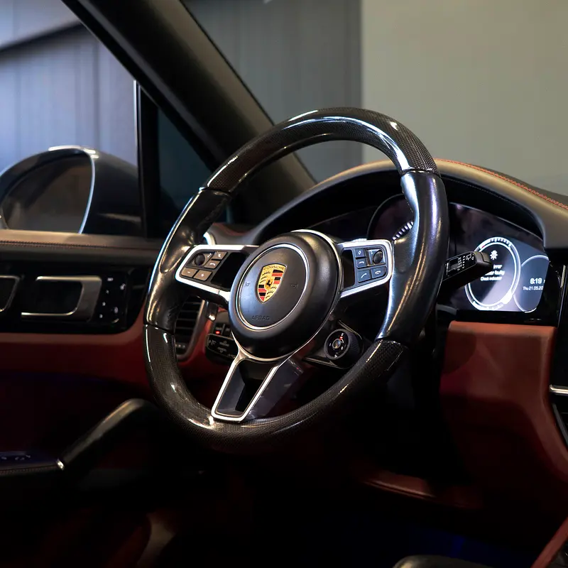AED 2,586 P.M • 0% Downpayment • Porsche Cayenne S • 1 Year Warranty - Image 10