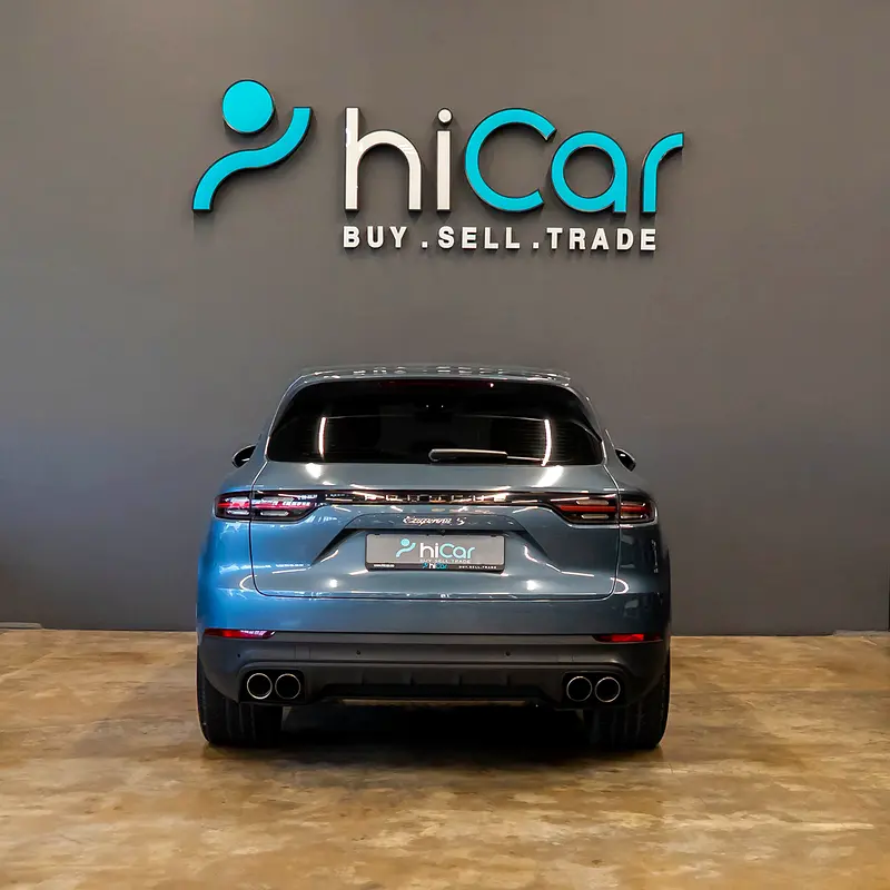 AED 2,586 P.M • 0% Downpayment • Porsche Cayenne S • 1 Year Warranty - Image 5