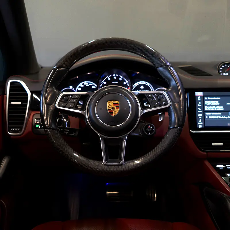 AED 2,586 P.M • 0% Downpayment • Porsche Cayenne S • 1 Year Warranty - Image 8