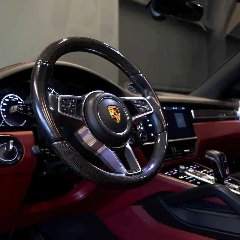 AED 2,586 P.M • 0% Downpayment • Porsche Cayenne S • 1 Year Warranty - Image 9