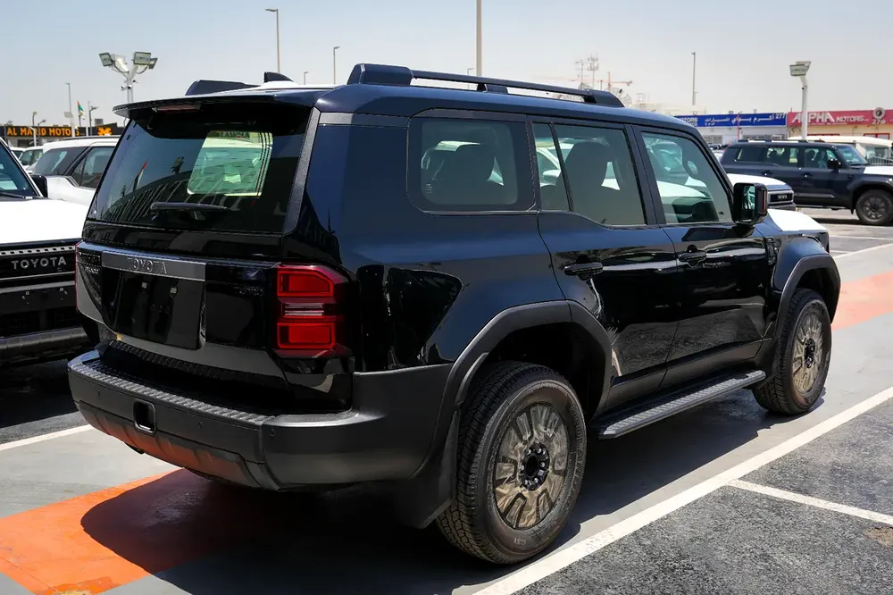 Toyota Prado All-rounder 2.8 DSL 2026 GCC Specs - Image 5
