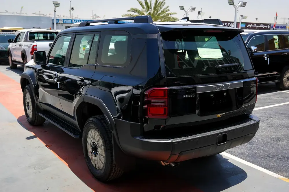 Toyota Prado All-rounder 2.8 DSL 2026 GCC Specs - Image 8