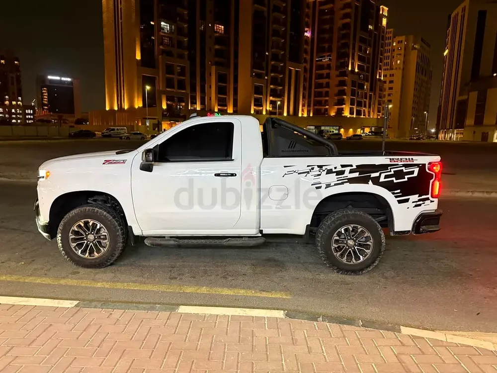 2021 Chevrolet Silverado 1500 LT Trail Boss GCC Specs - Image 7