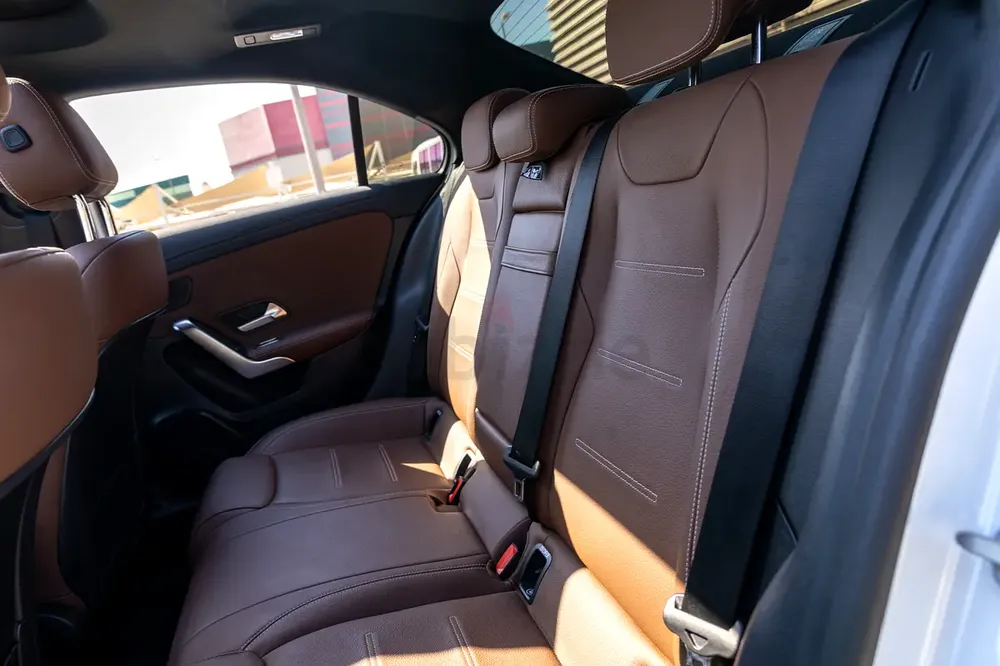2021 Mercedes-Benz A-Class A 35 AMG - GCC Specs - Agency Maintained - Image 10