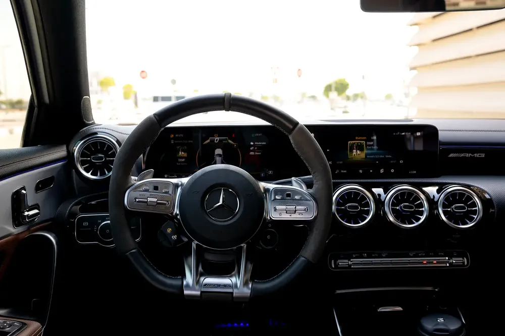 2021 Mercedes-Benz A-Class A 35 AMG - GCC Specs - Agency Maintained - Image 5