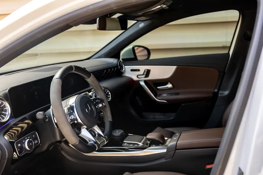 2021 Mercedes-Benz A-Class A 35 AMG - GCC Specs - Agency Maintained - Image 6