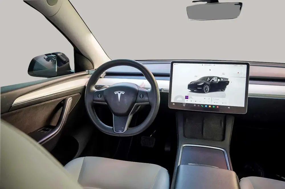 AED 1672/month | 2023 Tesla Model Y  | GCC Specs | Ref#414194 - Image 10
