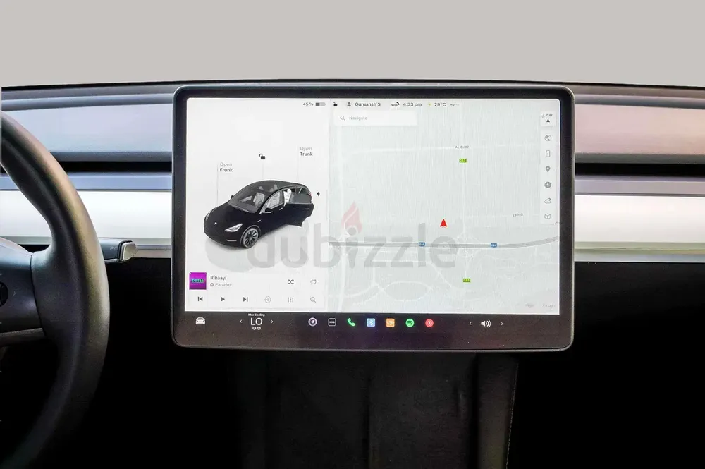 AED 1672/month | 2023 Tesla Model Y  | GCC Specs | Ref#414194 - Image 14