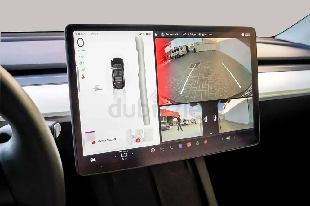 AED 1672/month | 2023 Tesla Model Y  | GCC Specs | Ref#414194 - Image 15