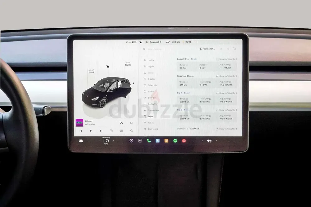 AED 1672/month | 2023 Tesla Model Y  | GCC Specs | Ref#414194 - Image 16