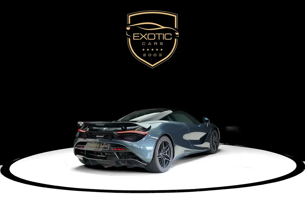 WARRANTY AUG 2026 | GCC | MATT CARBON INTERIOR | CARBON EXTERIOR | 720S - Image 4