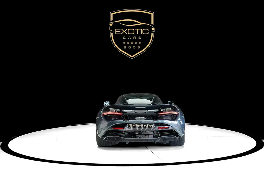 WARRANTY AUG 2026 | GCC | MATT CARBON INTERIOR | CARBON EXTERIOR | 720S - Image 5
