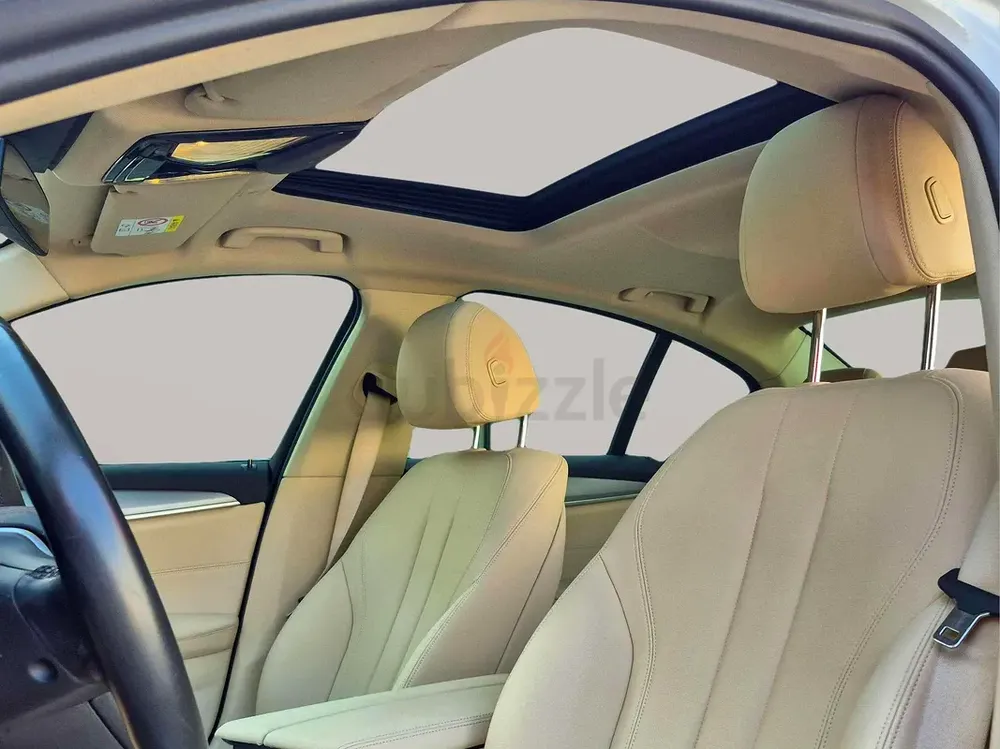 AED 1368/month | 2020 BMW 5-Series 520i | GCC Specs | Ref#456113 - Image 11