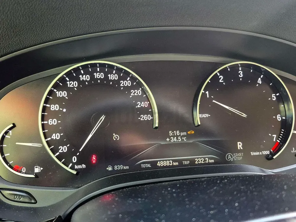 AED 1368/month | 2020 BMW 5-Series 520i | GCC Specs | Ref#456113 - Image 14