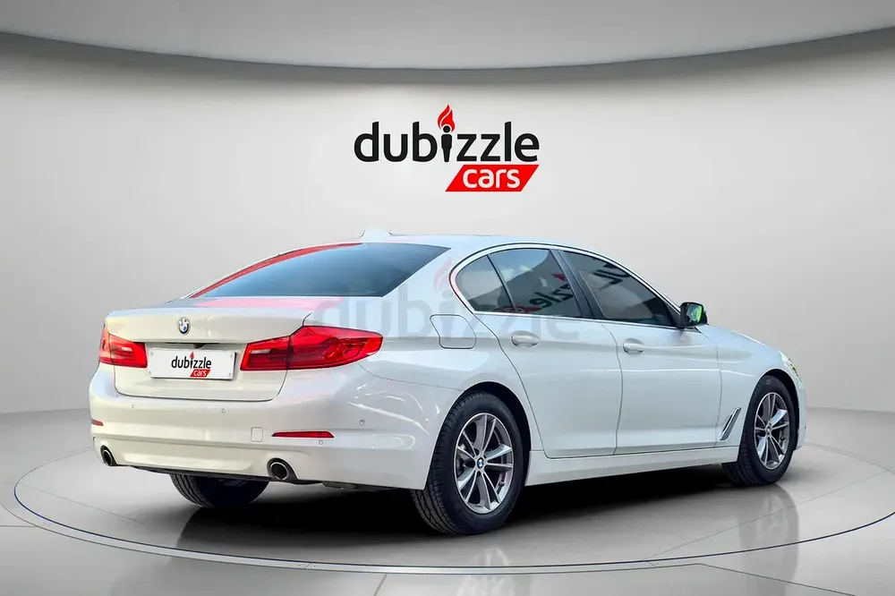 AED 1368/month | 2020 BMW 5-Series 520i | GCC Specs | Ref#456113 - Image 6