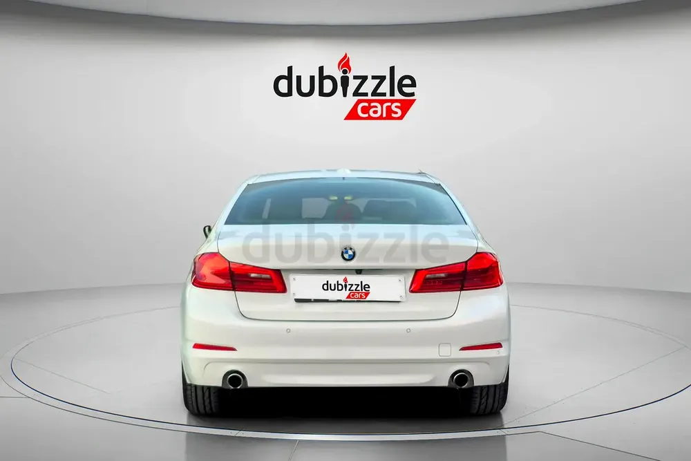AED 1368/month | 2020 BMW 5-Series 520i | GCC Specs | Ref#456113 - Image 7