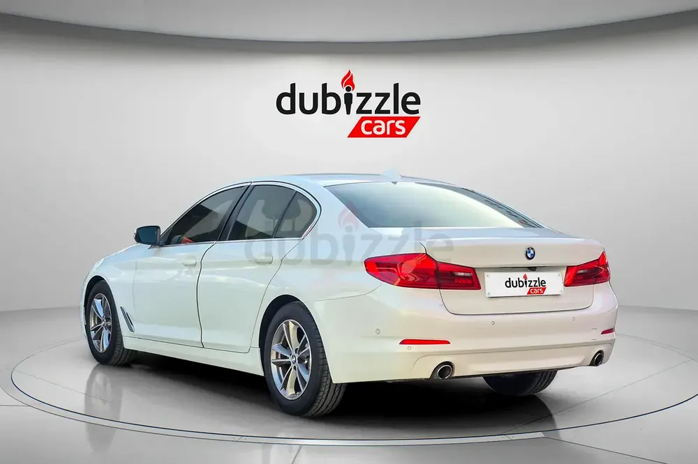 AED 1368/month | 2020 BMW 5-Series 520i | GCC Specs | Ref#456113 - Image 8