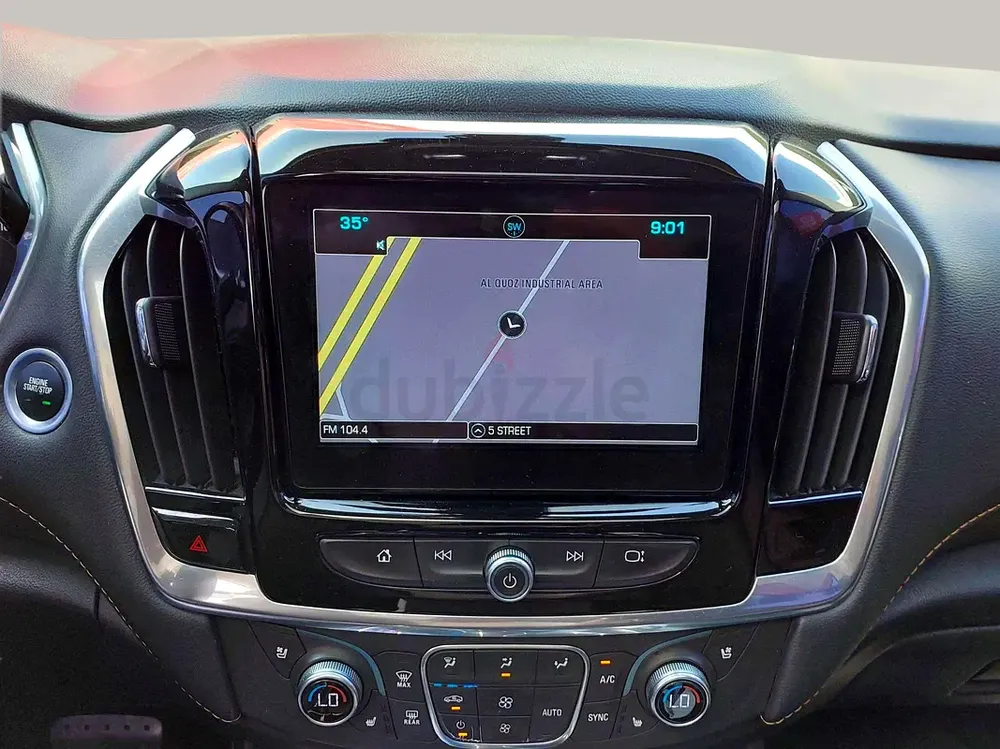 AED 563/month | 2019 Chevrolet Traverse  | GCC Specs | Ref#471745 - Image 15