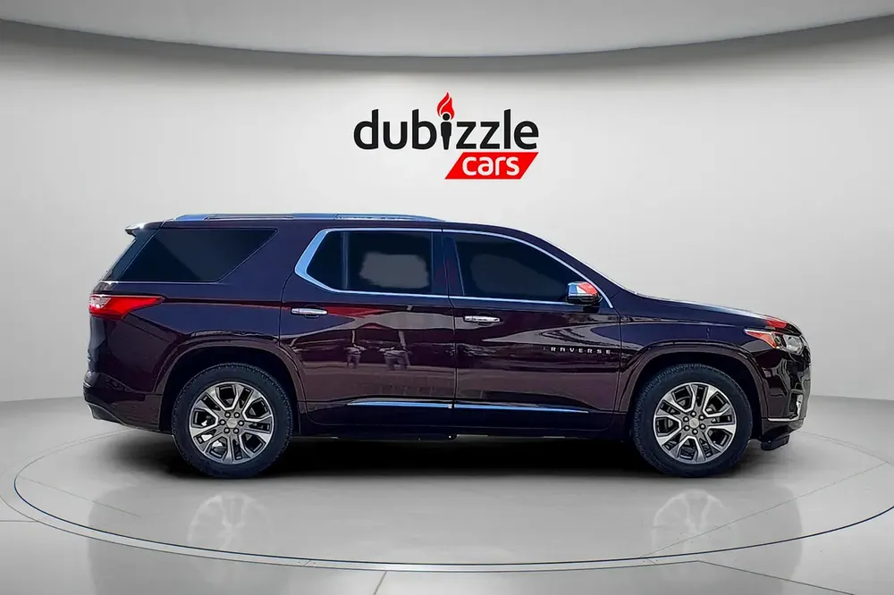 AED 563/month | 2019 Chevrolet Traverse  | GCC Specs | Ref#471745 - Image 4