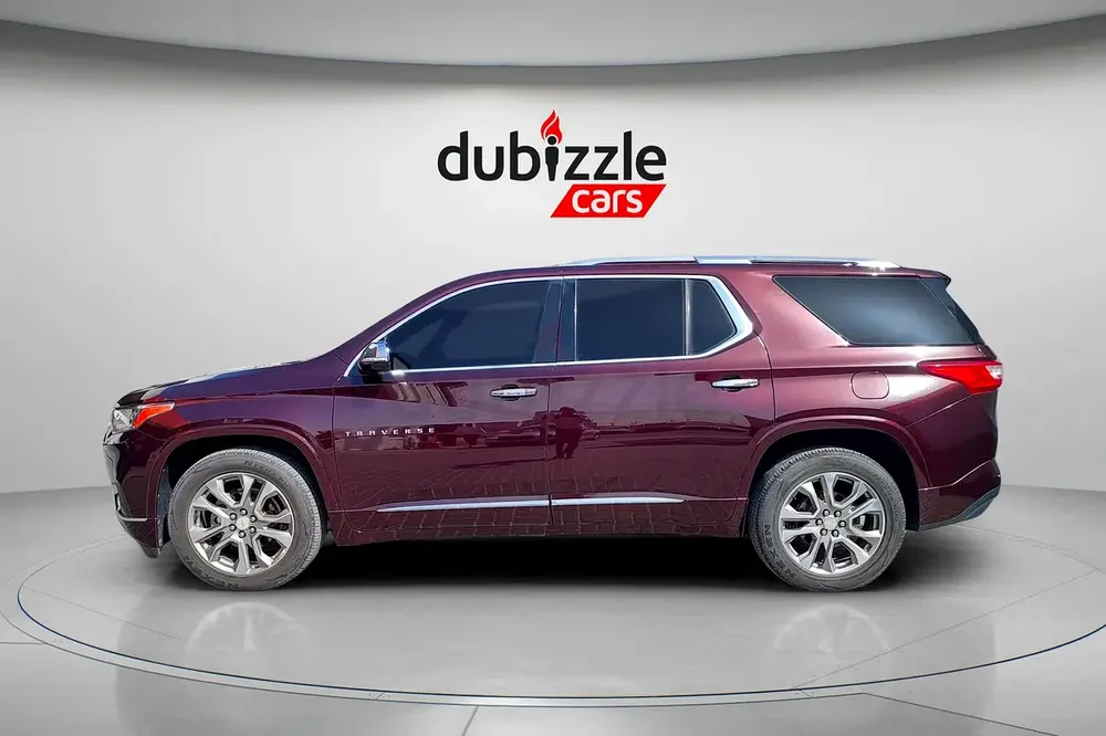 AED 563/month | 2019 Chevrolet Traverse  | GCC Specs | Ref#471745 - Image 5
