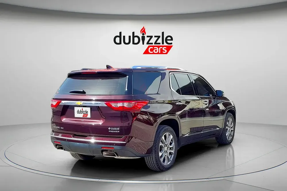 AED 563/month | 2019 Chevrolet Traverse  | GCC Specs | Ref#471745 - Image 6