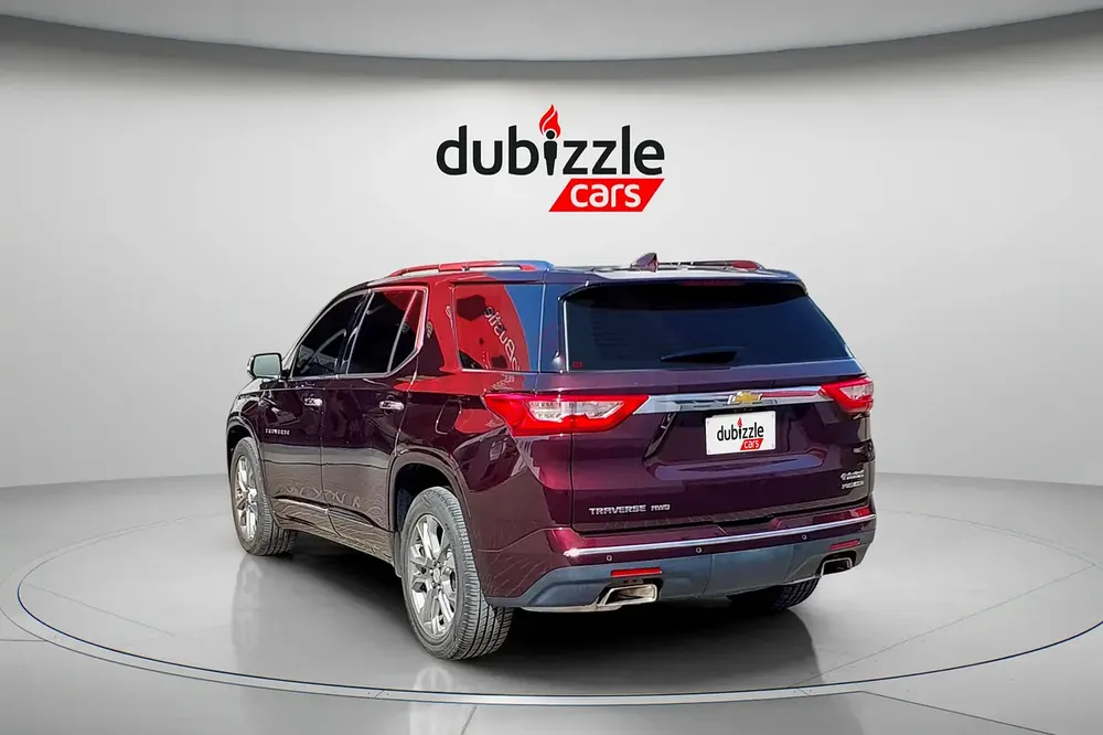 AED 563/month | 2019 Chevrolet Traverse  | GCC Specs | Ref#471745 - Image 8