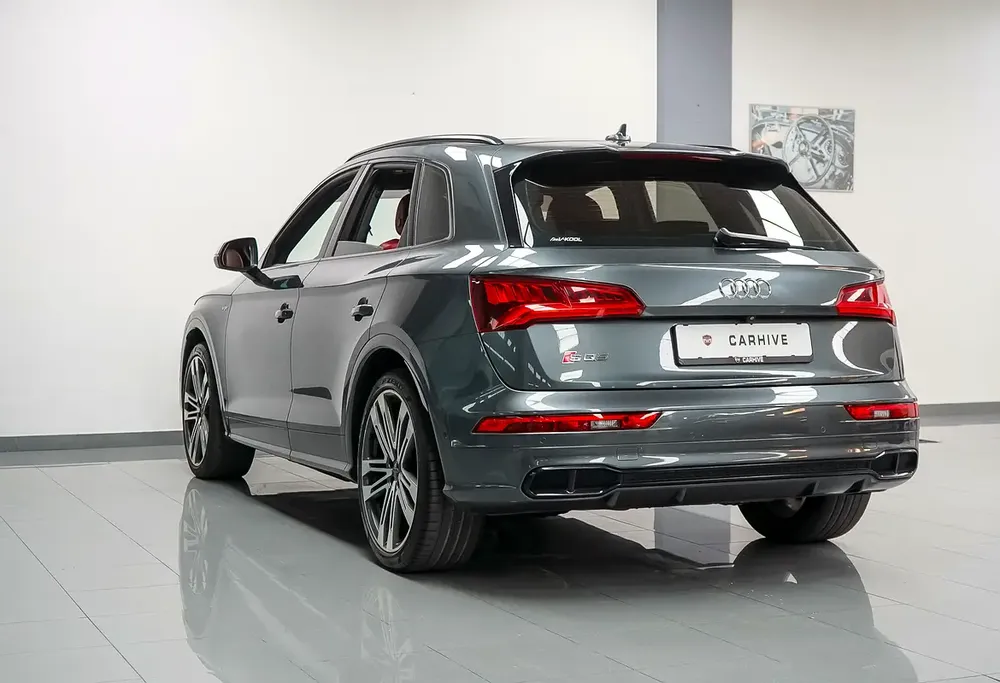 Aed 1,695/Month | Audi SQ5 quattro 2018 - GCC | Original Paint | Warranty - Image 7