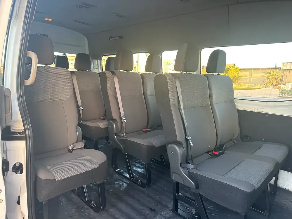 URBAN 2019 GCC NV 350 HIGH ROOF 14 SETAR GOOD CONDITION - Image 6