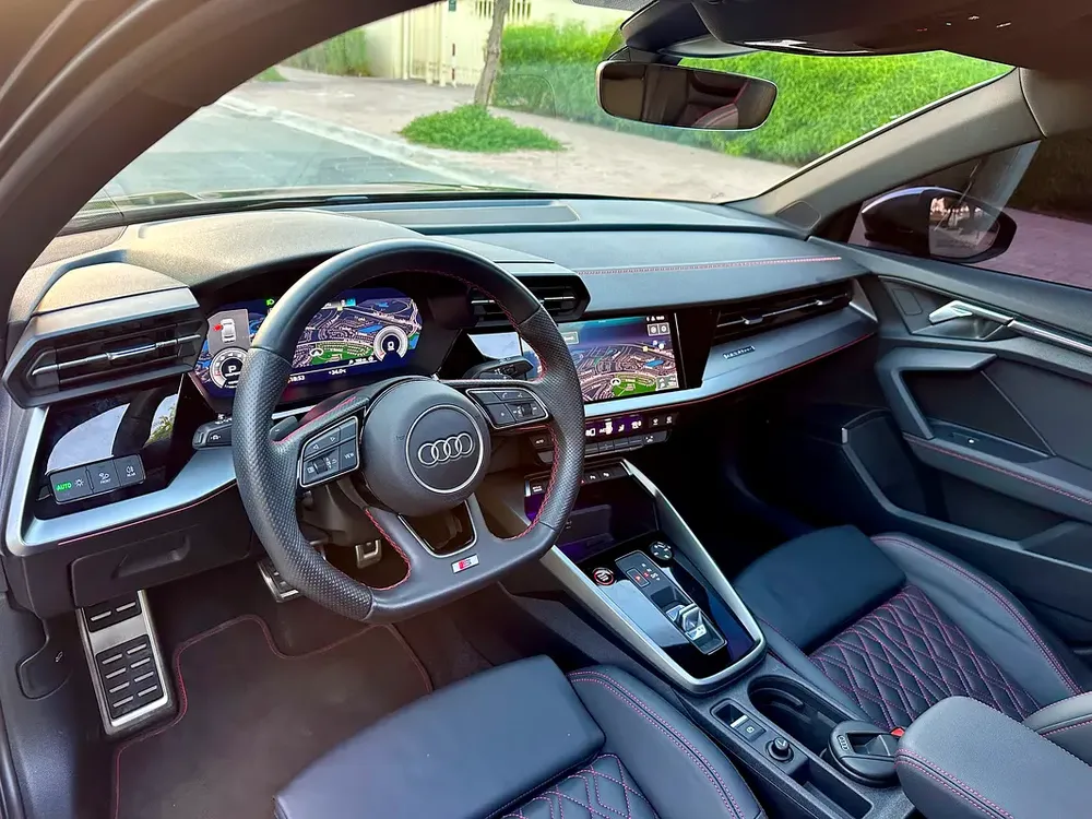 Selling Our Lovely S3 Sport - Full Options - Full Original Paint - Lady Car - 2 Keys - Image 12