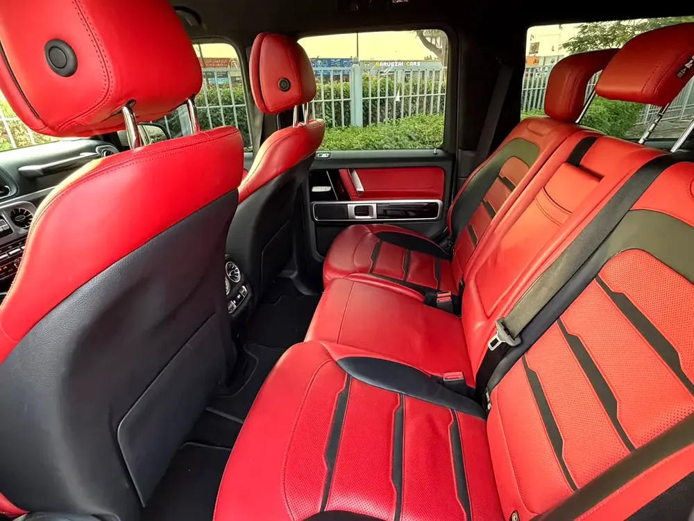 Mercedes-Benz G-Class G 63 AMG 2021 | GCC Specs | Pristine Condition - Image 11