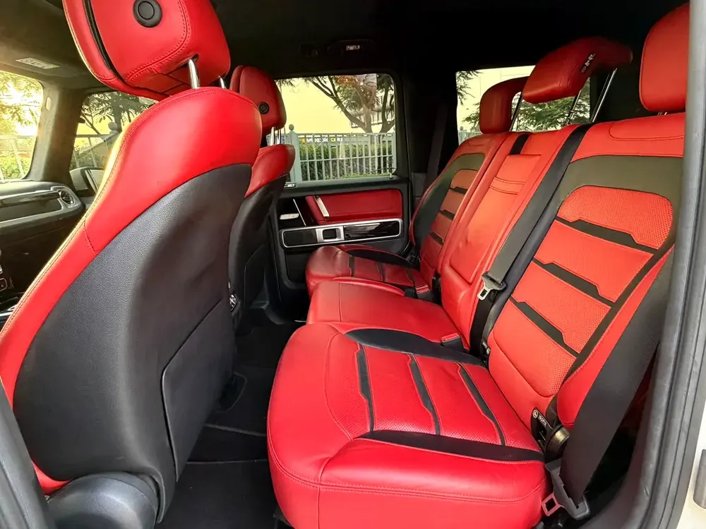 Mercedes-Benz G-Class G 63 AMG 2021 | GCC Specs | Pristine Condition - Image 12