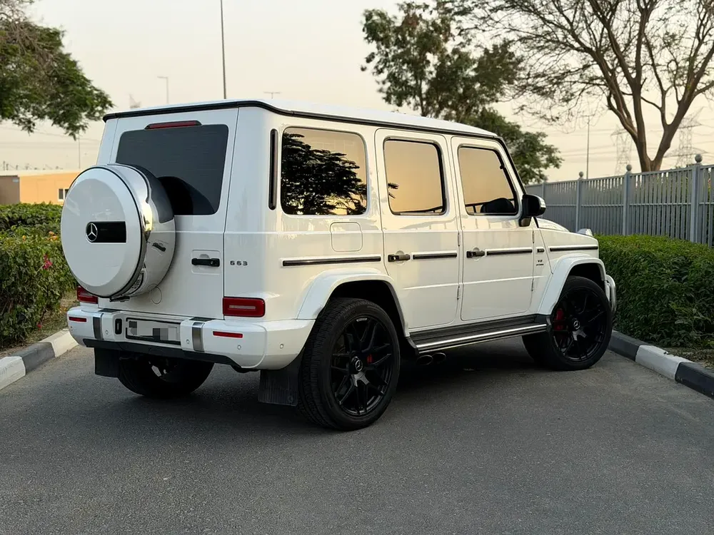 Mercedes-Benz G-Class G 63 AMG 2021 | GCC Specs | Pristine Condition - Image 5