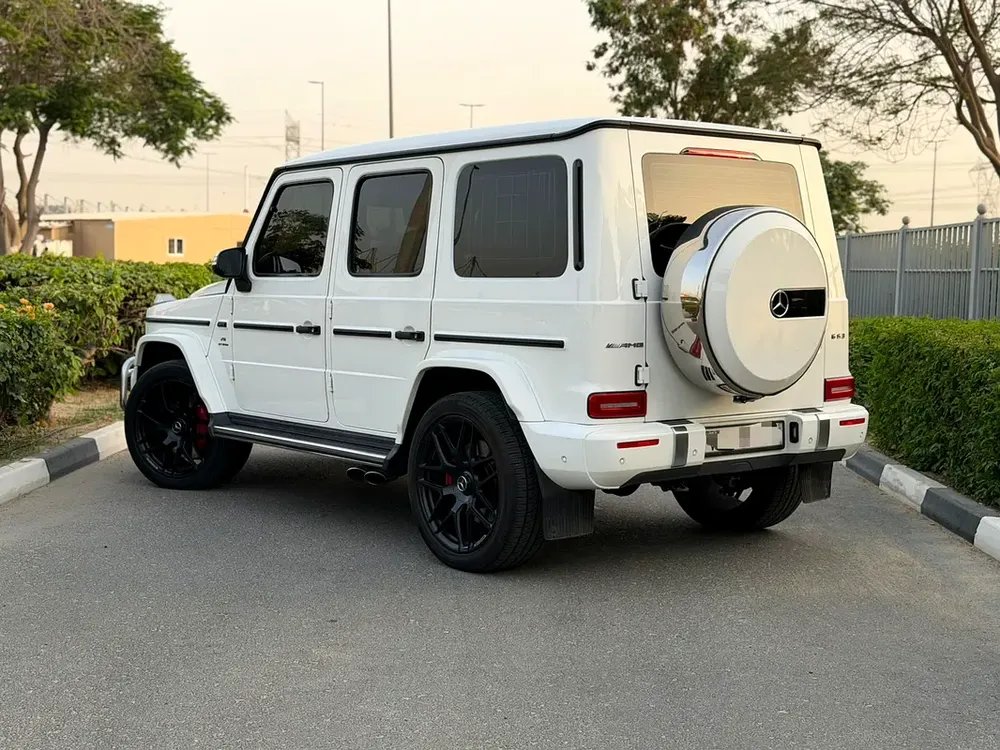 Mercedes-Benz G-Class G 63 AMG 2021 | GCC Specs | Pristine Condition - Image 6