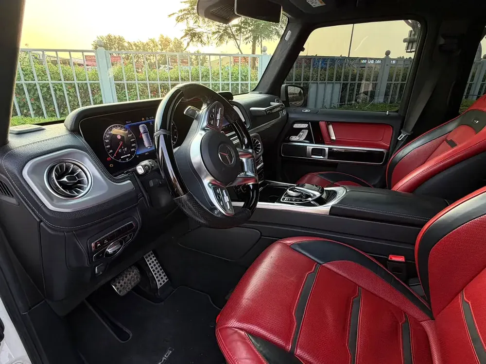 Mercedes-Benz G-Class G 63 AMG 2021 | GCC Specs | Pristine Condition - Image 7