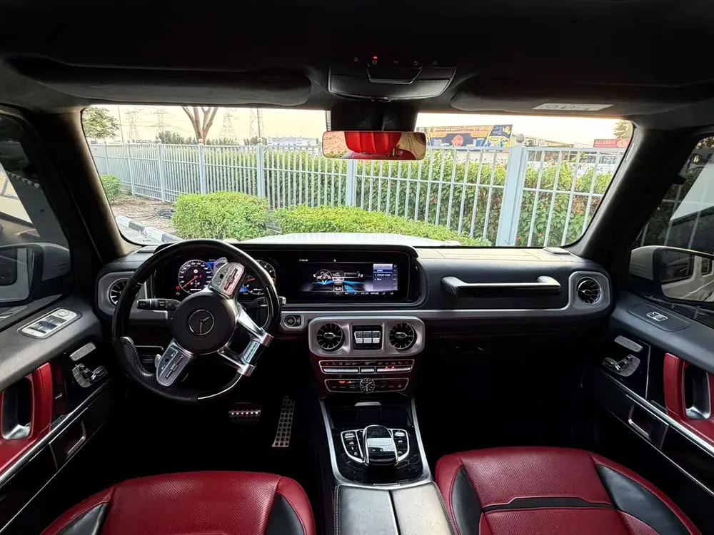 Mercedes-Benz G-Class G 63 AMG 2021 | GCC Specs | Pristine Condition - Image 9