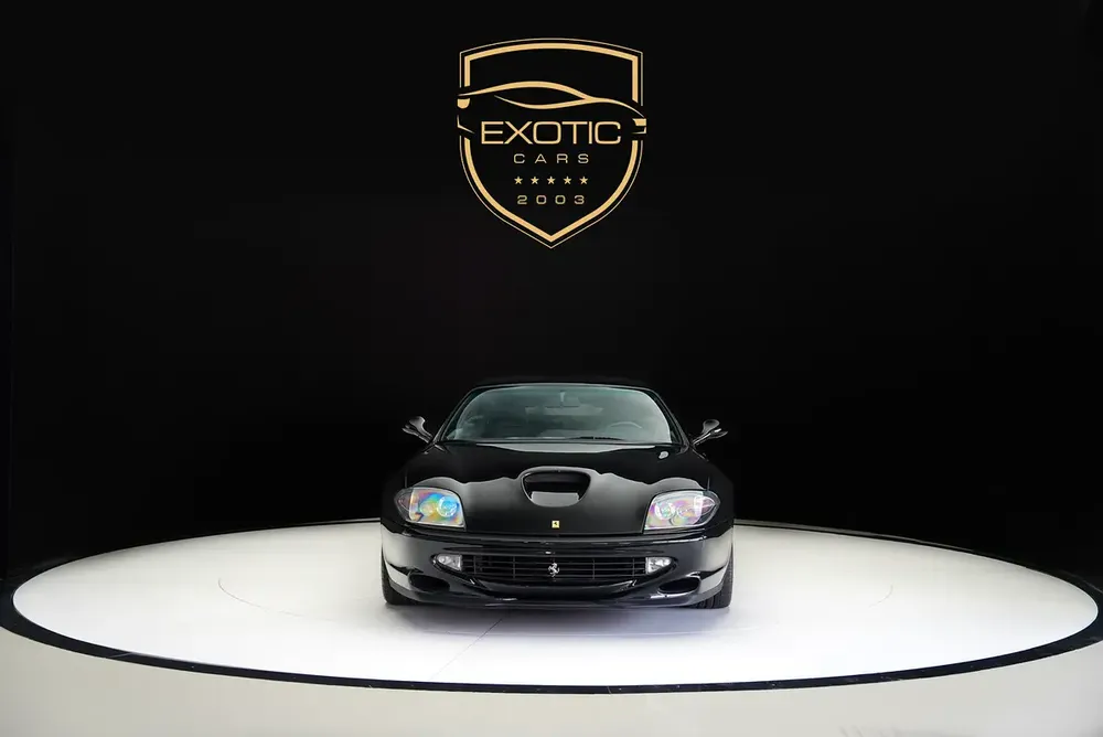 550 MARANELLO | WARRANTY AVAILABLE | BLACK/BLACK - Image 4